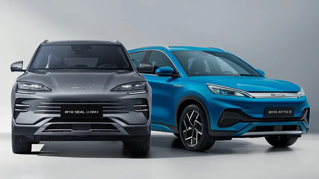 BYD Türkiye araç modelleri ve fiyatları