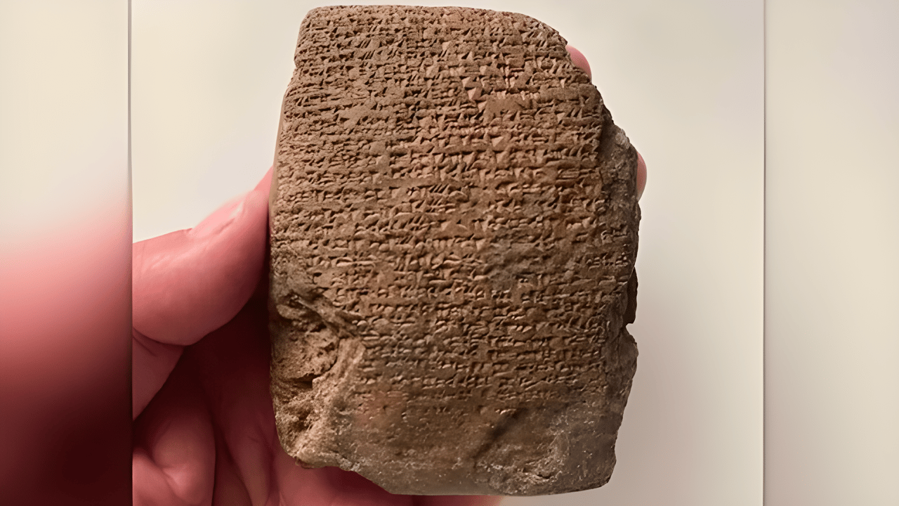 Hitit İmparatorluğu'nu İstilaya Karşı 3.300 Yıllık Tablet
