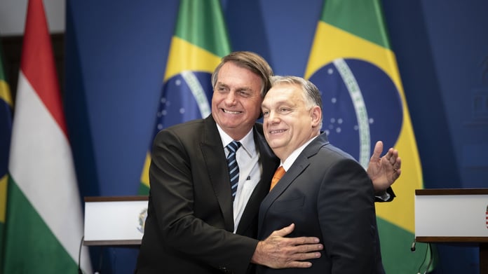 Brezilya'nın eski lideri Bolsonaro'nun tutuklanma tehlikesiyle Macar büyükelçiliğine sığındığı ortaya çıktı