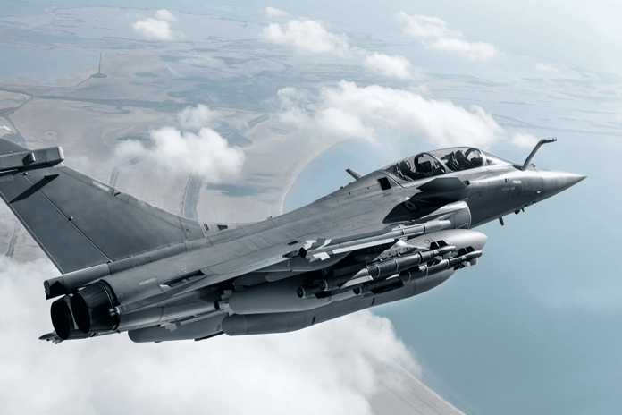 Yunanistan Hava Kuvvetleri son Rafale savaş uçağını teslim aldı