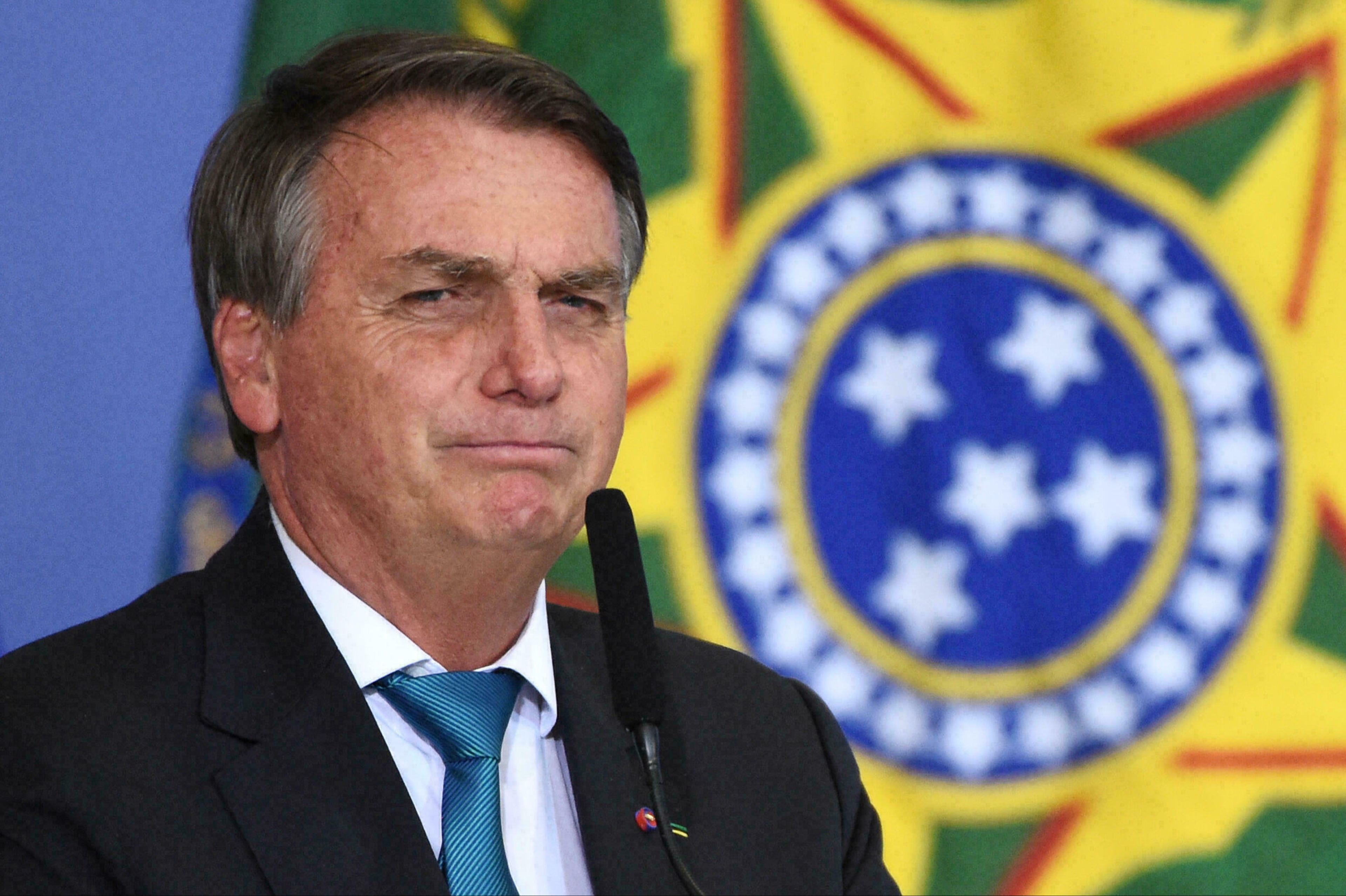 Eski Brezilya Devlet Başkanı Bolsonaro, aşı kartında sahtecilik suçlamasıyla ifade verdi