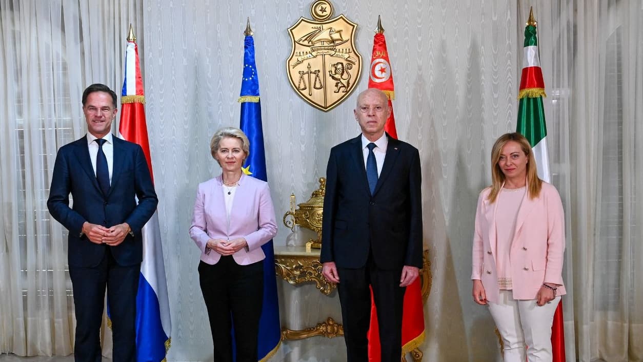Avrupa Birliği ile Tunus arasında göçle mücadele anlaşması