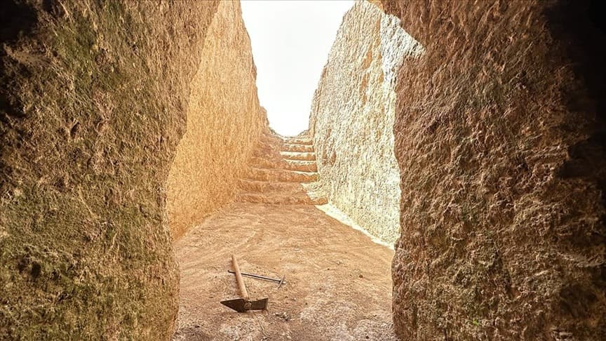 Adıyaman'da 1700 Yıllık Oda Mezarları Keşfedildi
