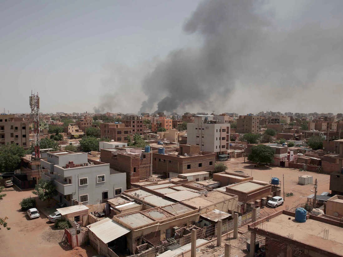 Sudan'ın başkenti Hartum / AP