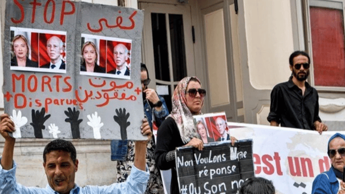 Tunus’ta İtalya Başbakanı Meloni’ye karşı protesto
