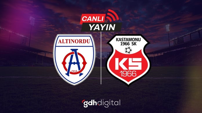 Nesine 2. Lig'de dev karşılaşmaya saatler kaldı! Altınordu - Kastamonuspor maçı yayıncı kuruluş belli oldu