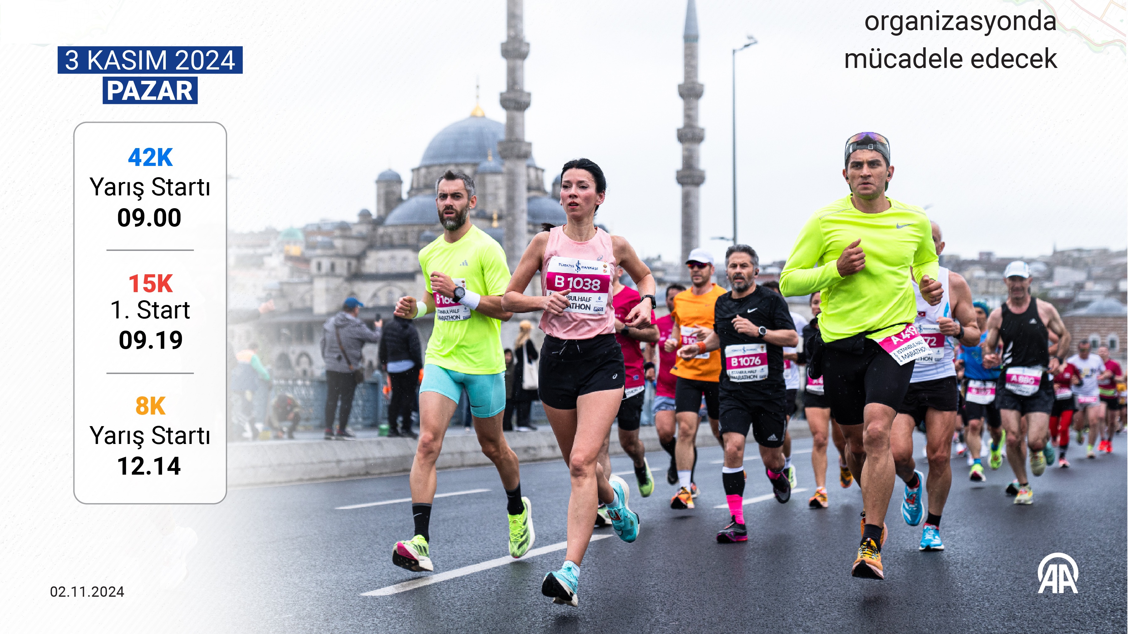 46. İstanbul Maratonu&nbsp;