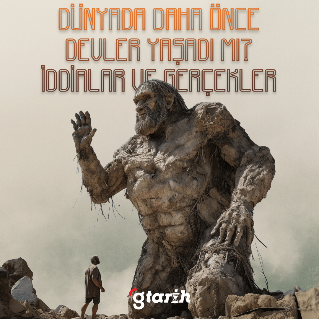 Dev insanlar geçmişte hiç var oldu mu?