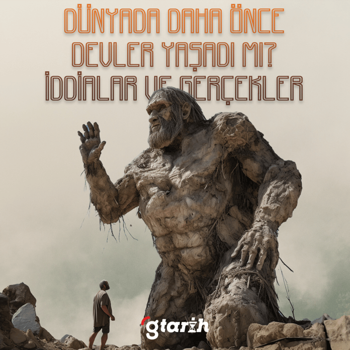 Dev insanlar geçmişte hiç var oldu mu?