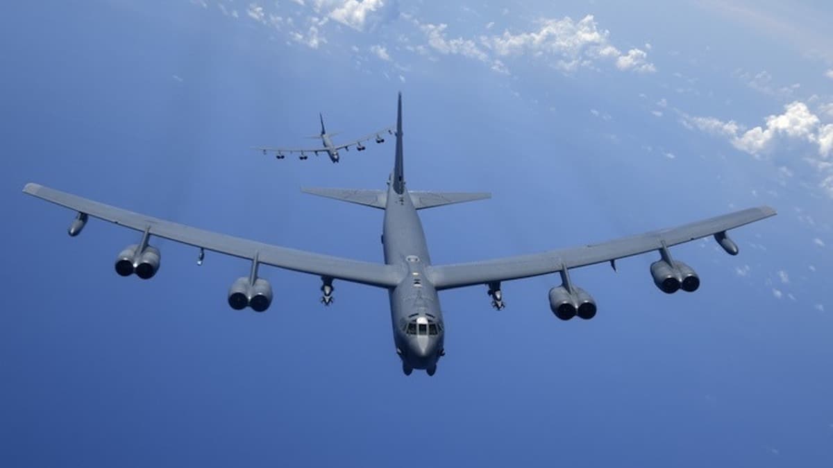 ABD, Çin'e karşı B-52'leri yeniliyor