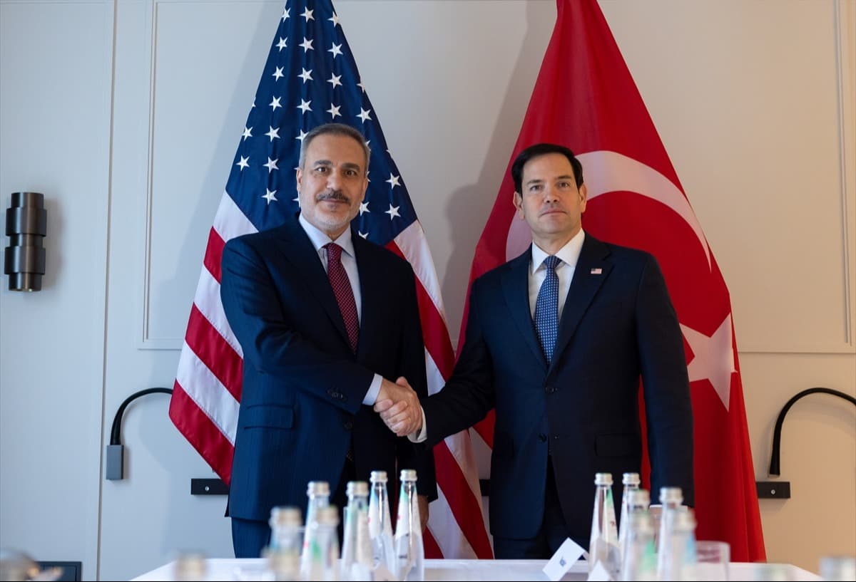 Dışişleri Bakanı Fidan'dan Münih'te yoğun diplomasi trafiği