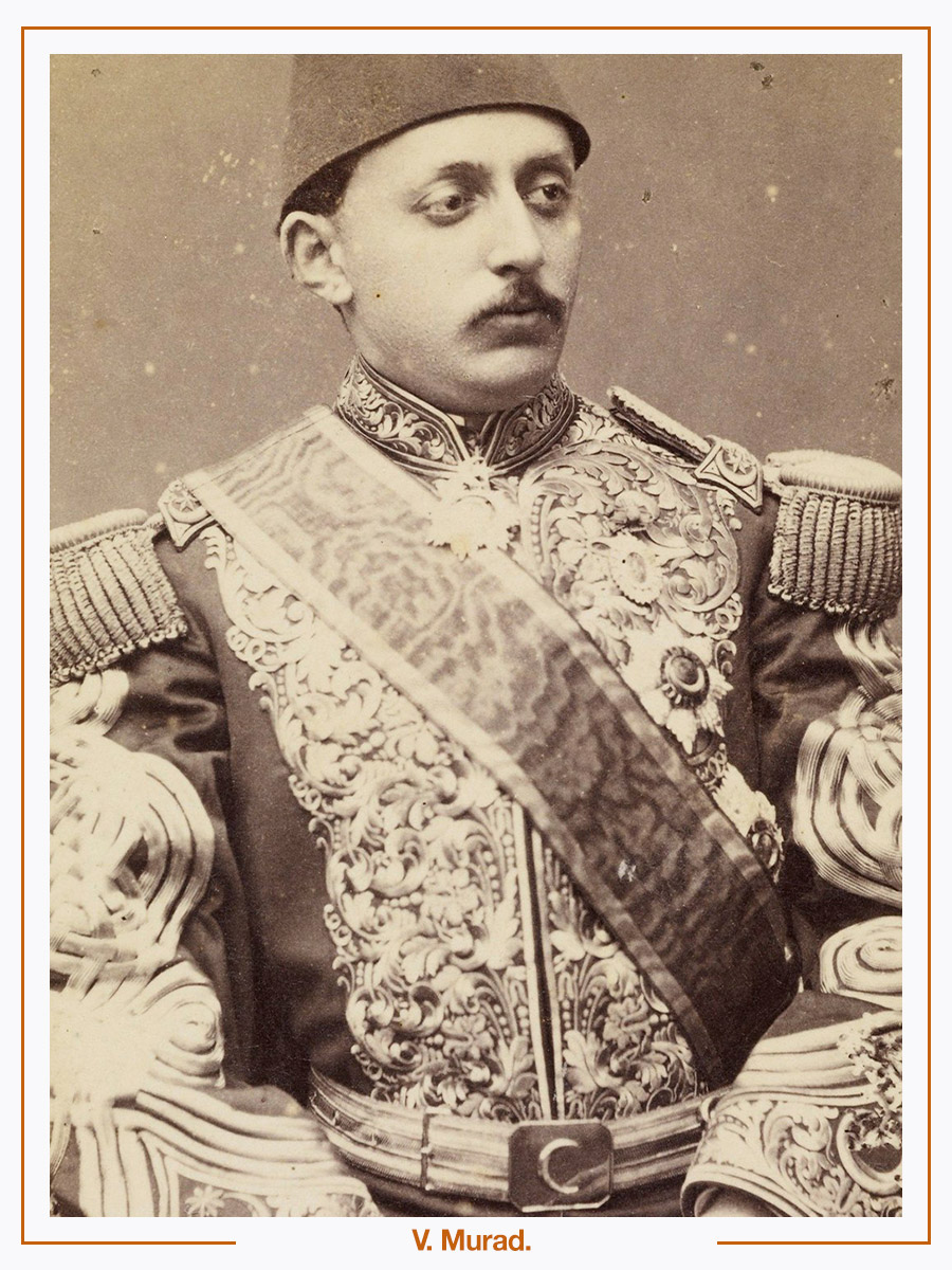 Sultan V.Murad'ın gençliği