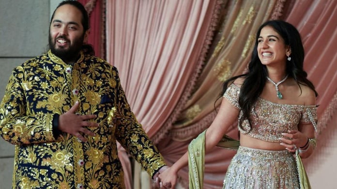 Asya'nın en zengin ailesi, dört aylık düğün maratonu için 250 milyon dolar harcadı