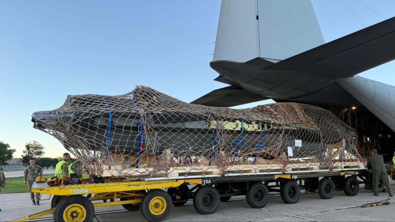 Arjantin, Danimarka'dan ilk F-16'sını teslim aldı