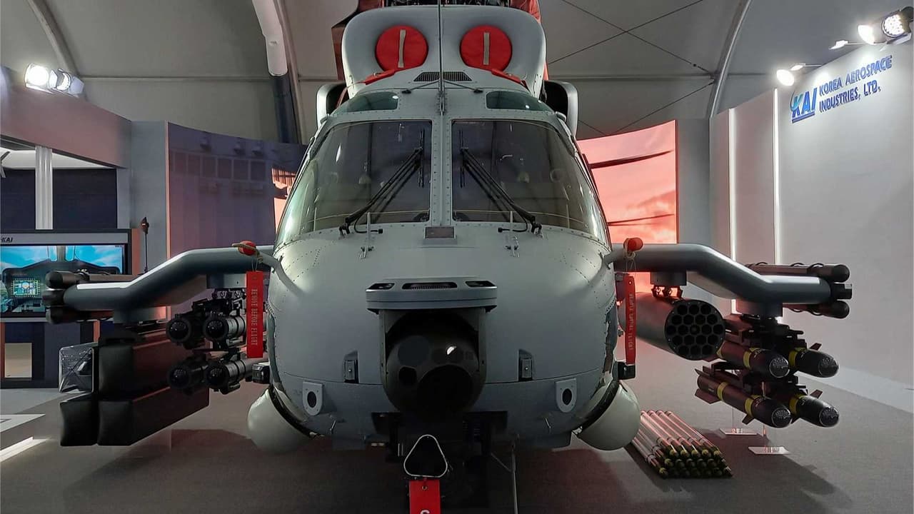 Güney Kore'nin yeni taarruz helikopteri ilk uçuşunu başarıyla gerçekleştirdi