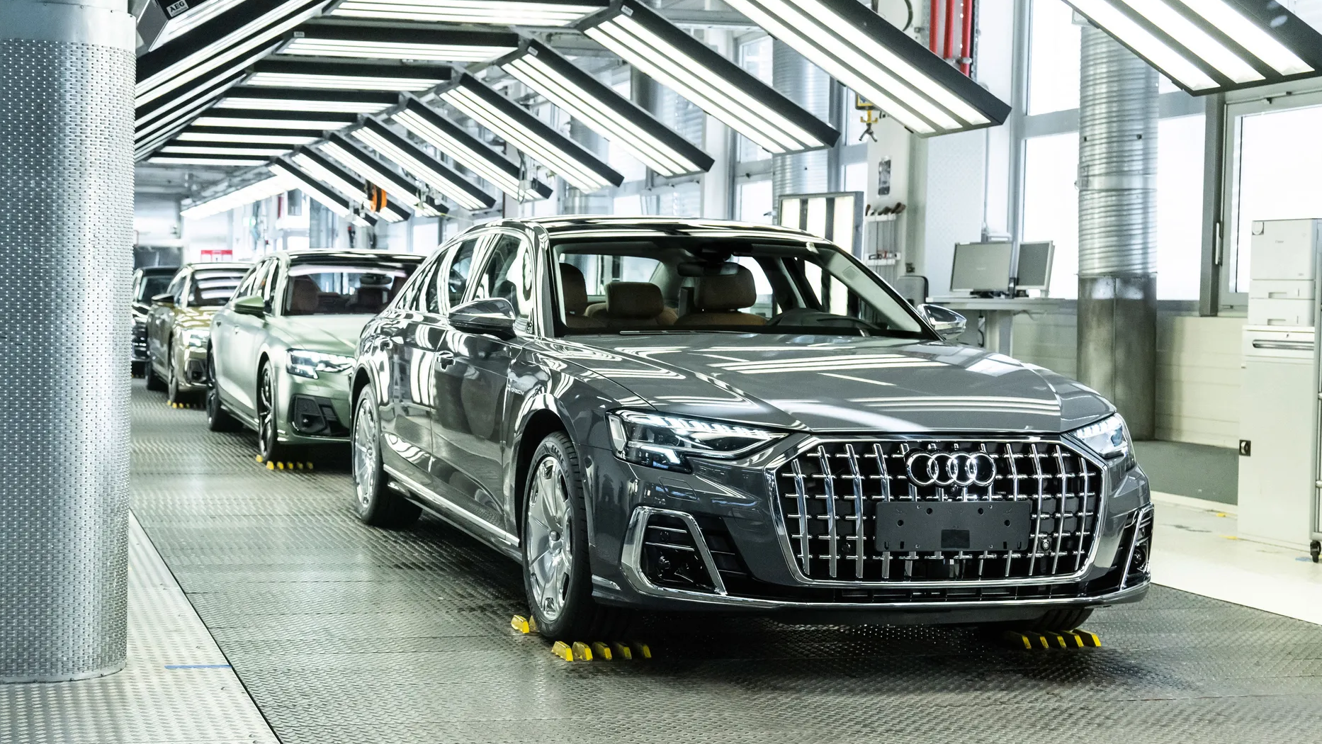 Audi üretim fabrikası