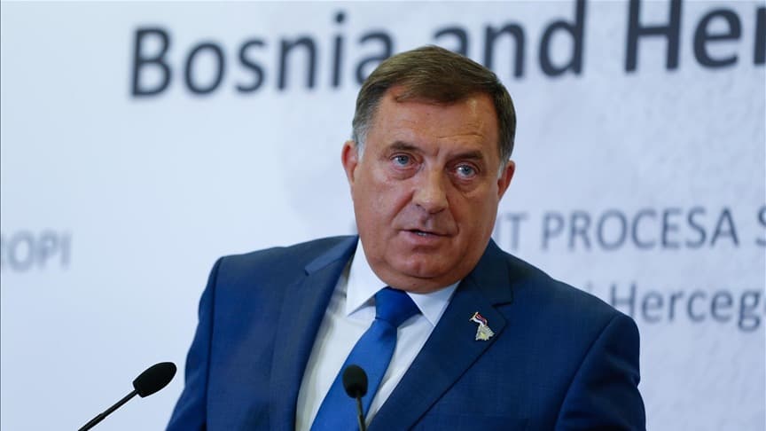 Bosna Hersek'te ayrılıkçı Sırp lidere hapis cezası verildi