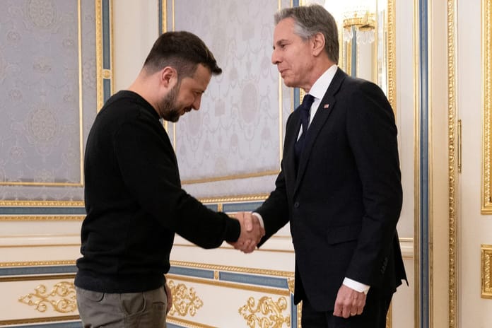 ABD, Ukrayna'nın kendi silahlarını üretmesine yardımcı olmak için 2 milyar dolarlık destek açıkladı