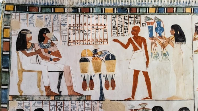 Eski Mısırlıların ahiret yolculuğu nasıl gerçekleşiyordu?