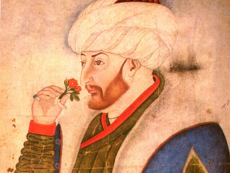 Fatih Sultan Mehmed tasviri