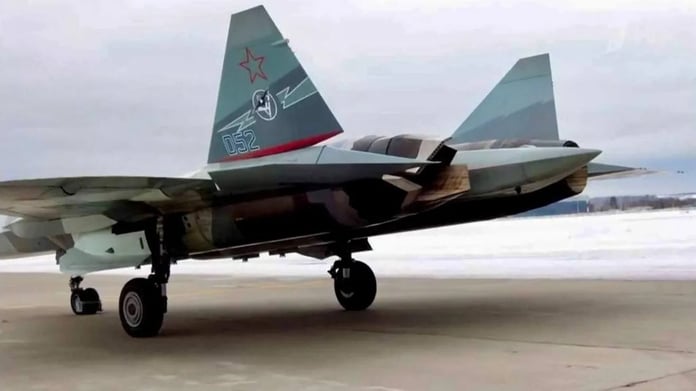 Rusya yenilenmiş Su-57 savaş uçağını test ediyor