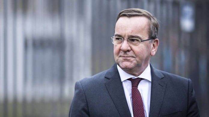 Almanya Savunma Bakanı Pistorius, Rusya'dan gelen hibrit tehditlere karşı uyardı