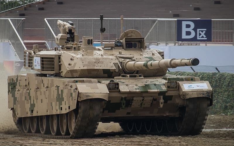 Çin’den Tayland’a VT-4 tankı teslimatı
