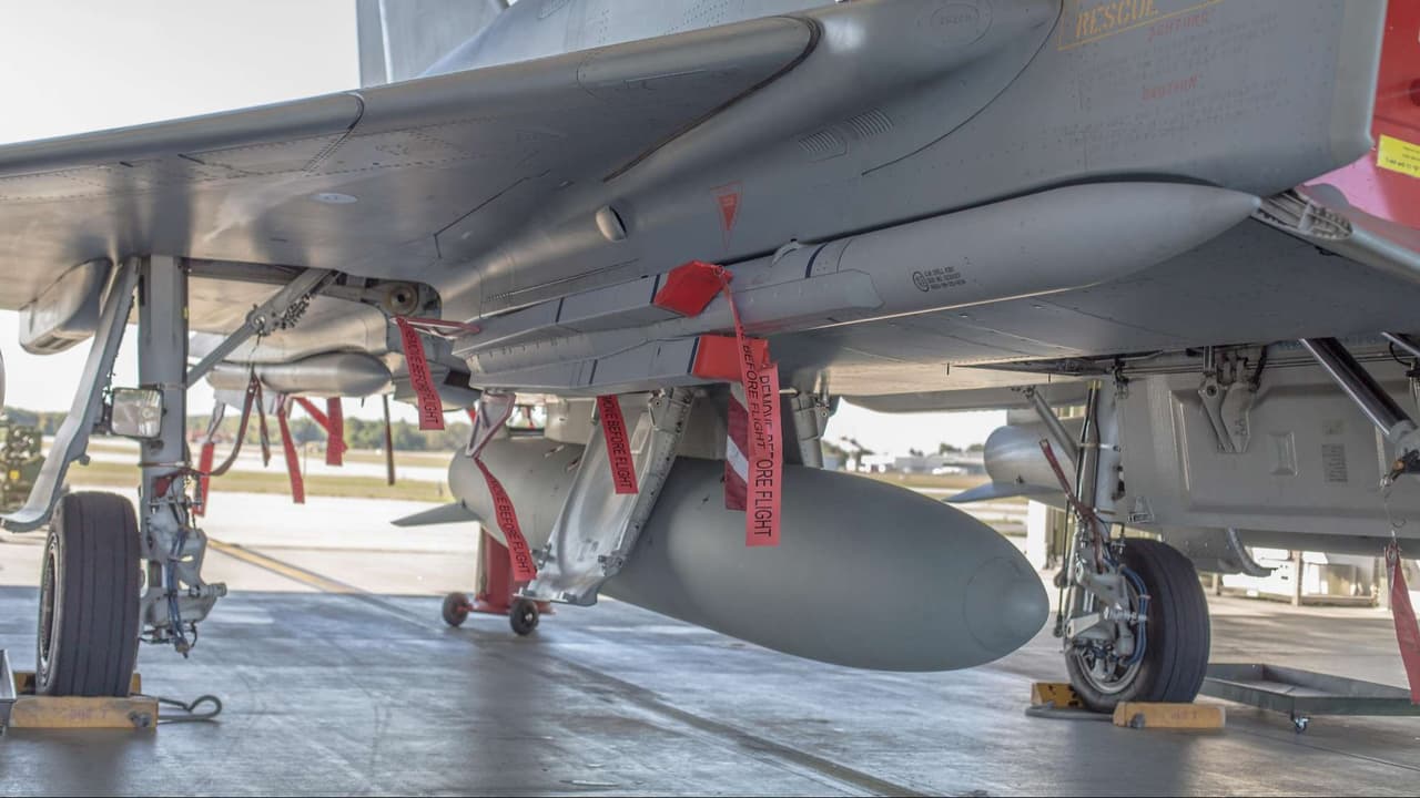 Almanya Meteor Füzesini Eurofighter ile test etti