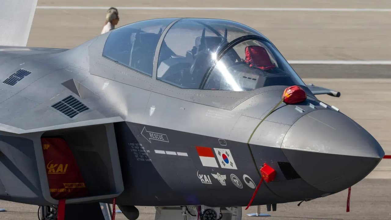 KF-21'in loyal wingman SİHA'sı tanıtıldı