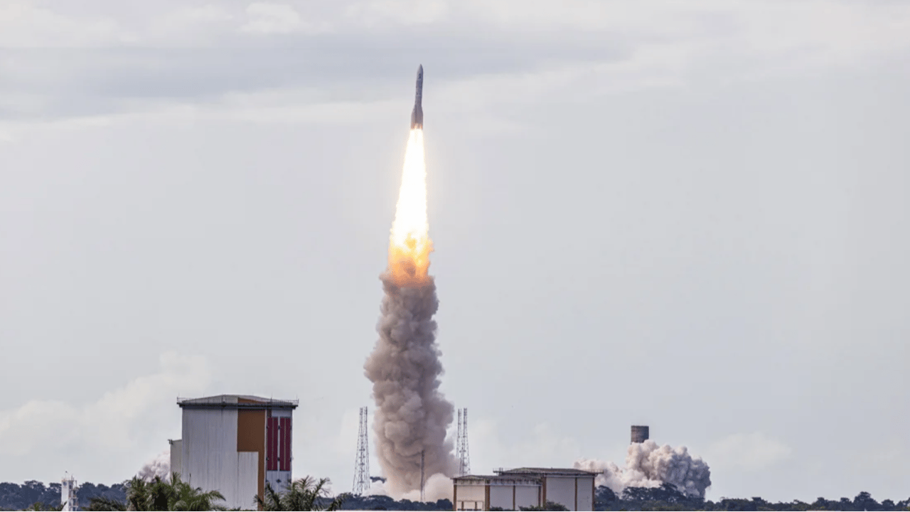 Avrupa'nın Ariane 6 uzay roketi, planlanan yörüngesinden saptı