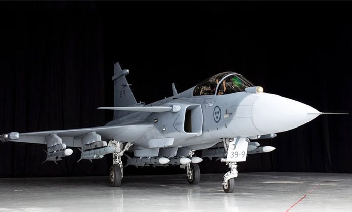 Tayland Hava Kuvvetleri, 12 adet JAS-39 Gripen savaş uçağı tedarik edecek