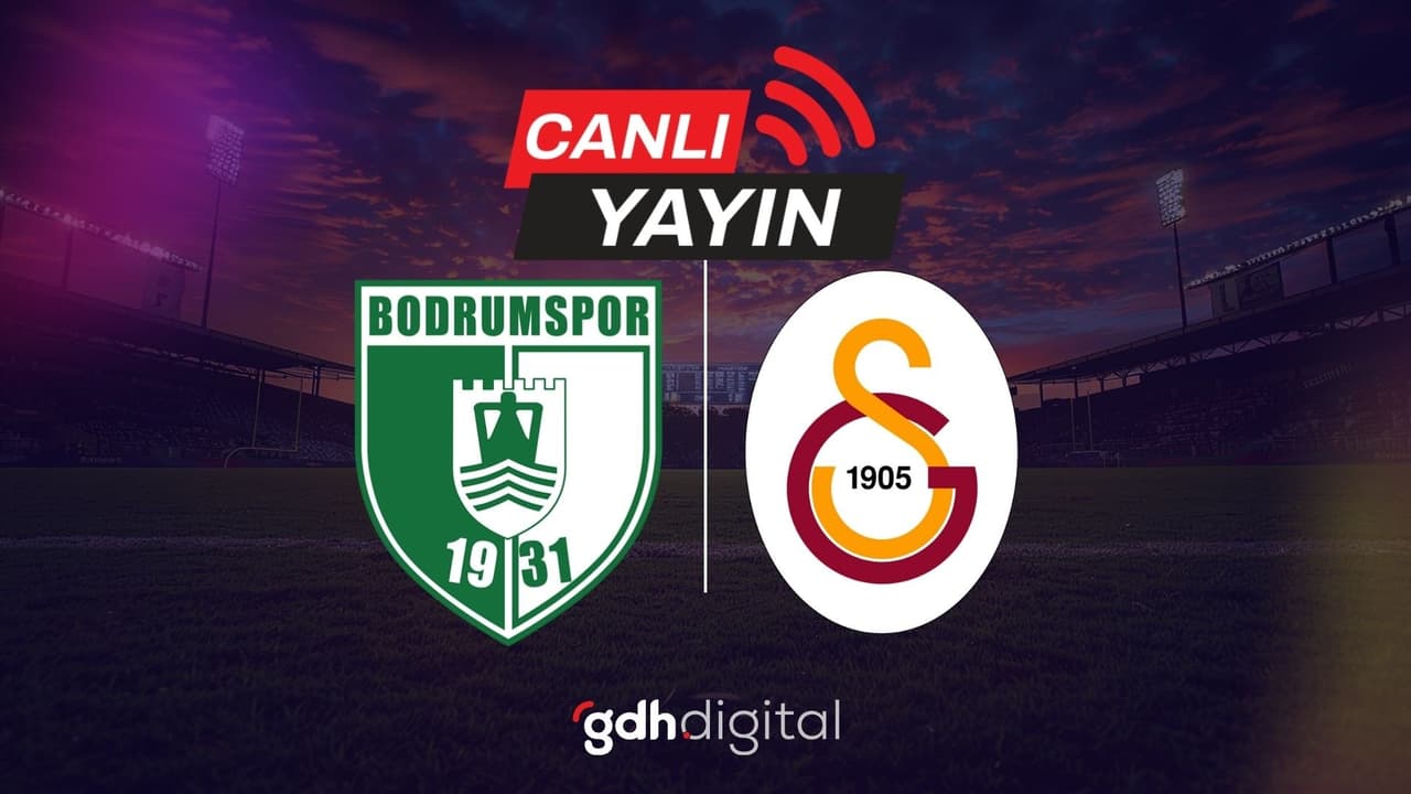 Süper Lig: Bodrum FK - Galatasaray, saatler kaldı!
