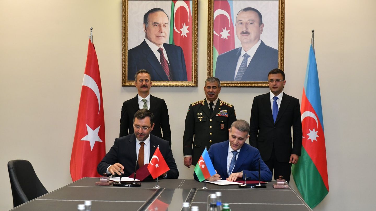 ROKETSAN, TEBER Güdüm Kiti üretimi için Azerbaycan ile anlaştı