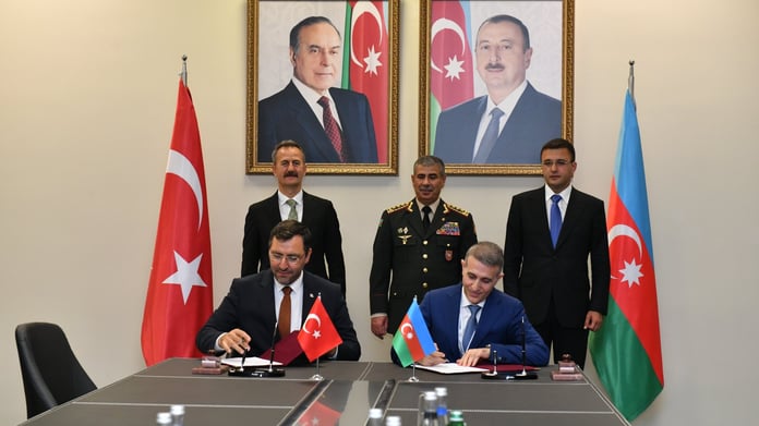 ROKETSAN, TEBER Güdüm Kiti üretimi için Azerbaycan ile anlaştı