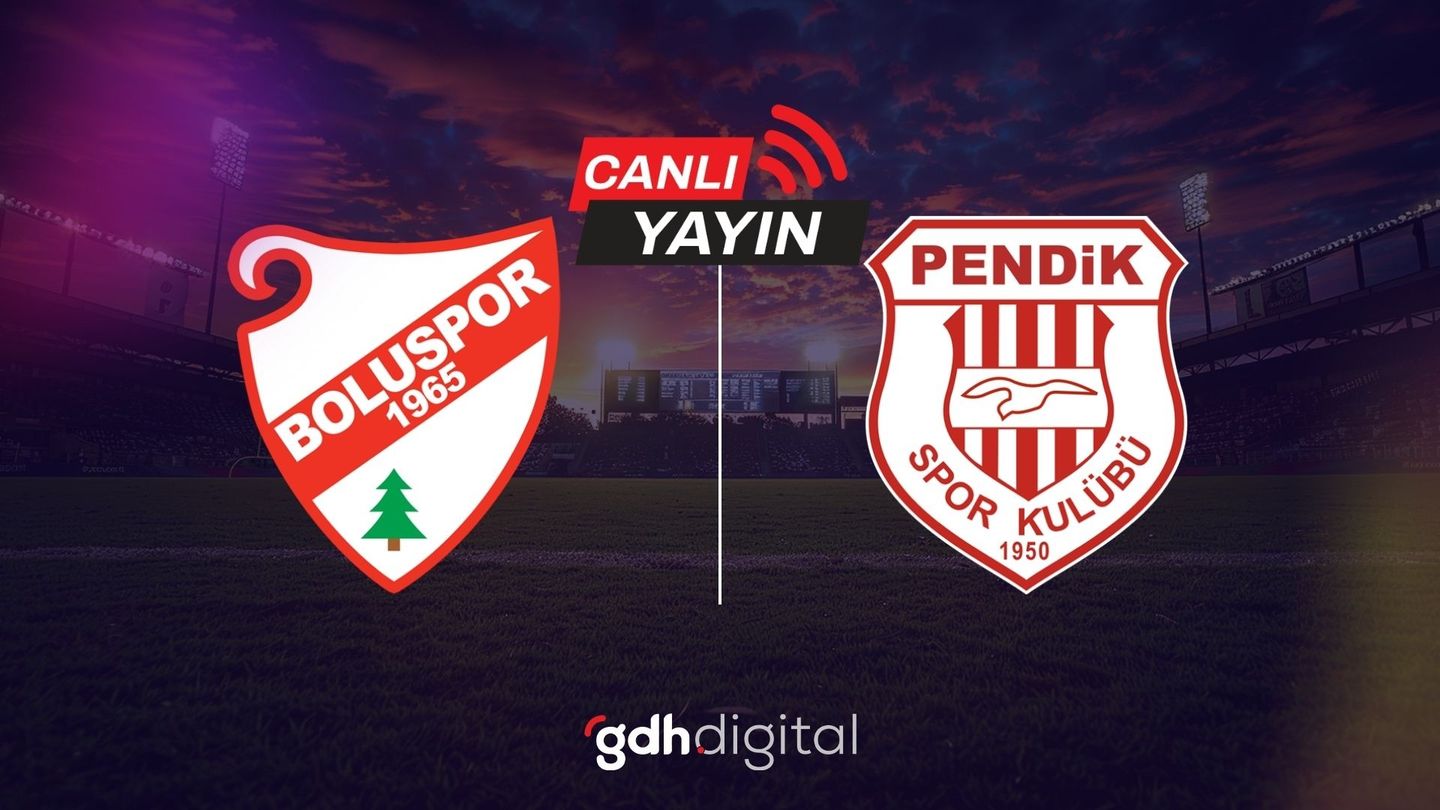 Boluspor - Pendikspor CANLI izle (Linki)Boluspor - Pendikspor maçı hangi kanalda yayınlanacak? Boluspor - Pendikspor muhtemel 11’ler