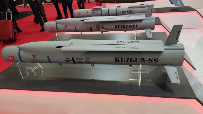 Malezya, Türkiye’den KUZGUN füzesi almak istiyor