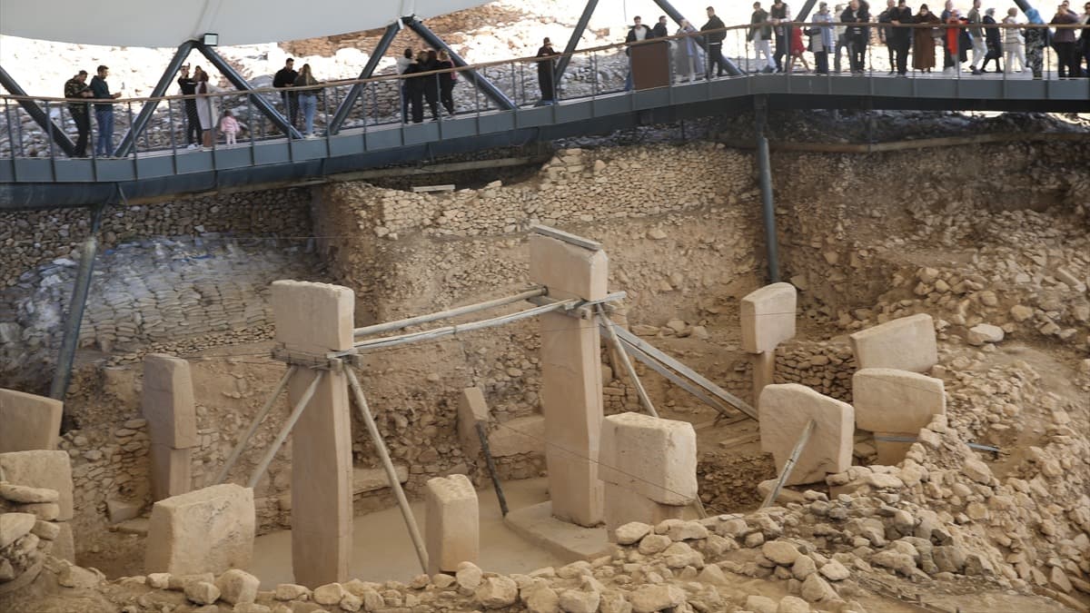 Şanlıurfa'da "Neolitik dönem" destinasyonu oluşturuluyor
