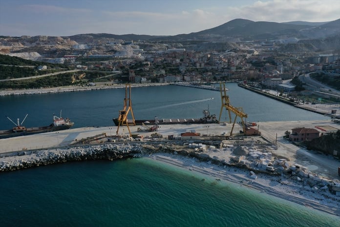 Marmara mermeri 38 ülkeye ihraç ediliyor