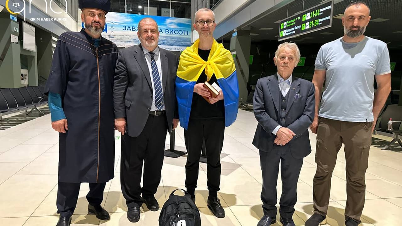 Nariman Cemal serbest kaldı: "Toprak bütünlüğü için mücadele!"