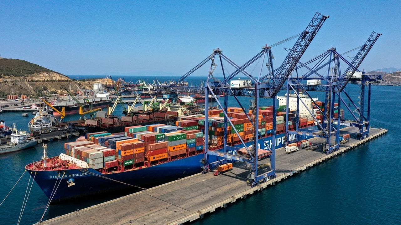 TÜİK: Dış ticaret açığı eylülde %48 geriledi