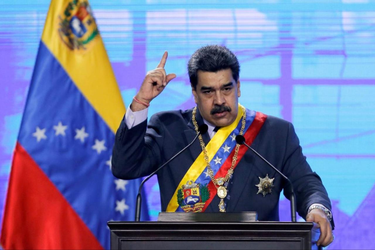 Maduro: Filistin Soykırımına Son Vereceğiz