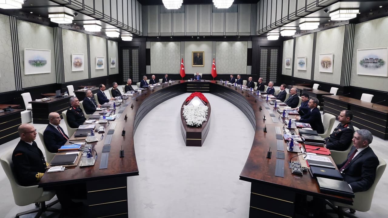 MGK bildirisi yayınlandı