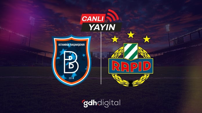 Başakşehir - Rapid Wien CANLI izle (Linki)Başakşehir - Rapid Wien maçı hangi kanalda yayınlanacak?
