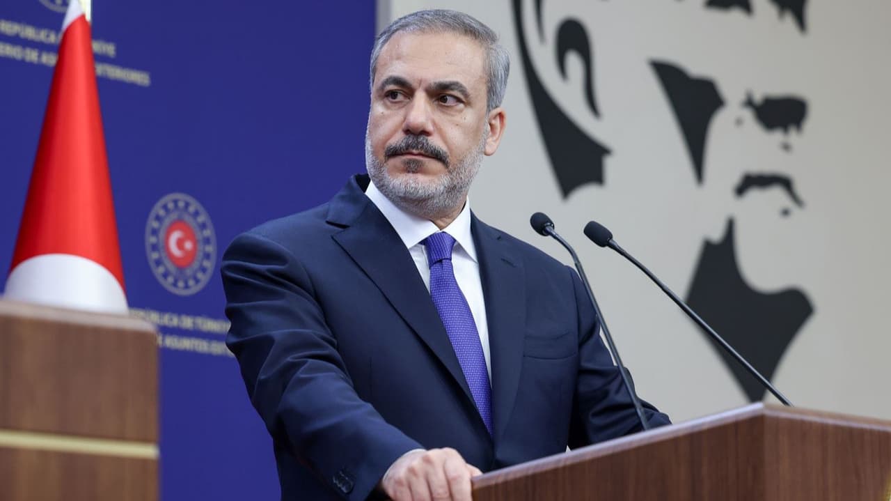 Fidan: İsrail'e uluslararası hukukun bedelini göstermeliyiz