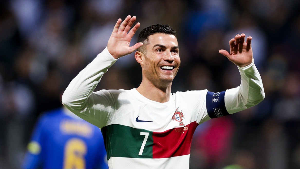 Cristiano Ronaldo. Fotoğraf: İHA