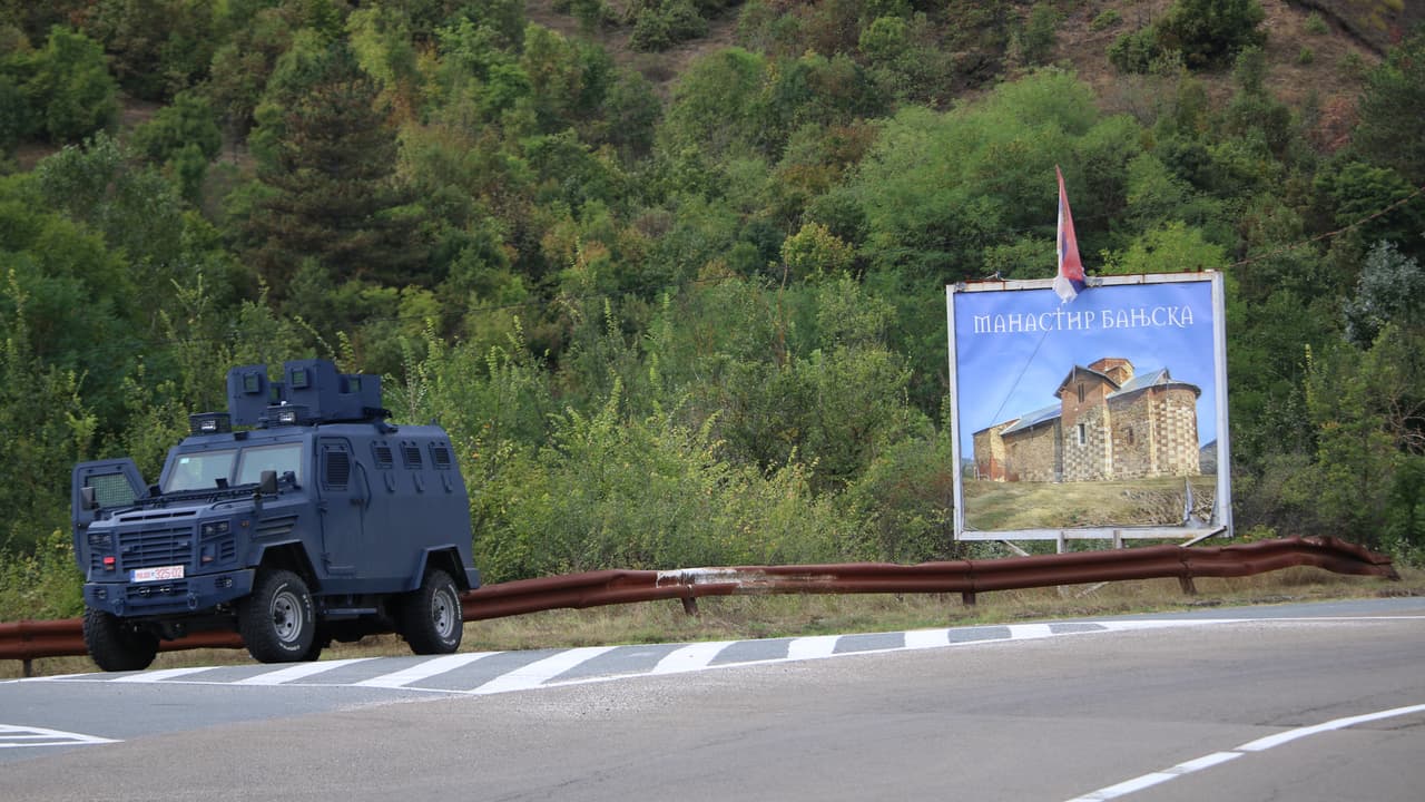 Sırbistan Kosova'ya saldırmaya mı hazırlanıyor?