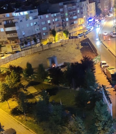 Zeytinburnu'ndaki tarihi Veliefendi Çeşmesi bir kez daha yakıldı