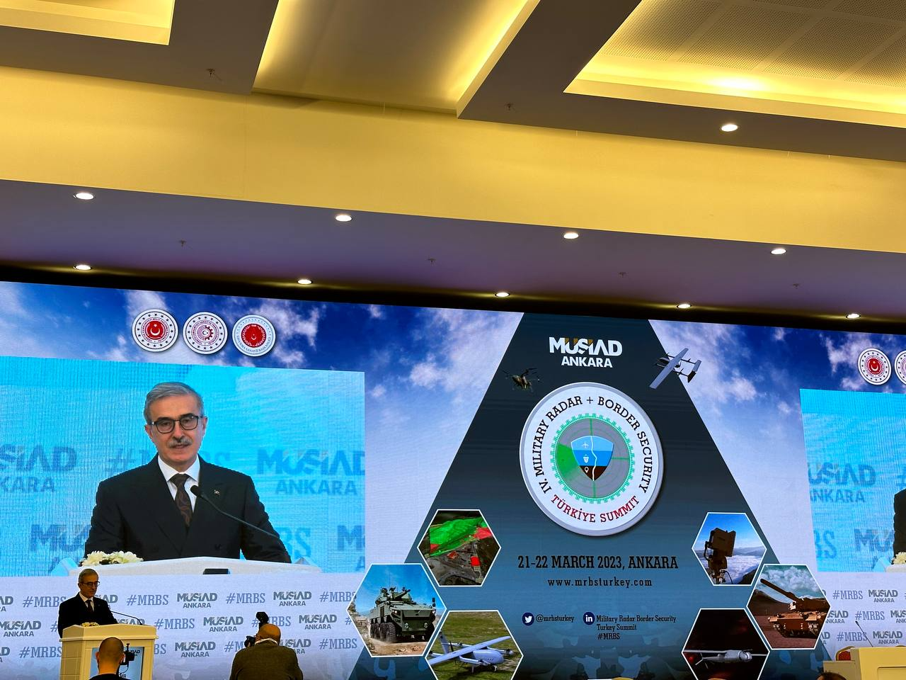 SSB Başkanı İsmail Demir