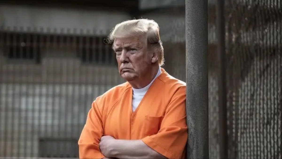 Trump'ın hapishane yolu: ABD'yi demir parmaklıklar arkasında mı?