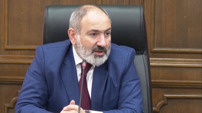 Ermenistan Başbakanı Paşinyan: Tarihi Ermenistan arayışı ülkemizin gelişimini engelledi